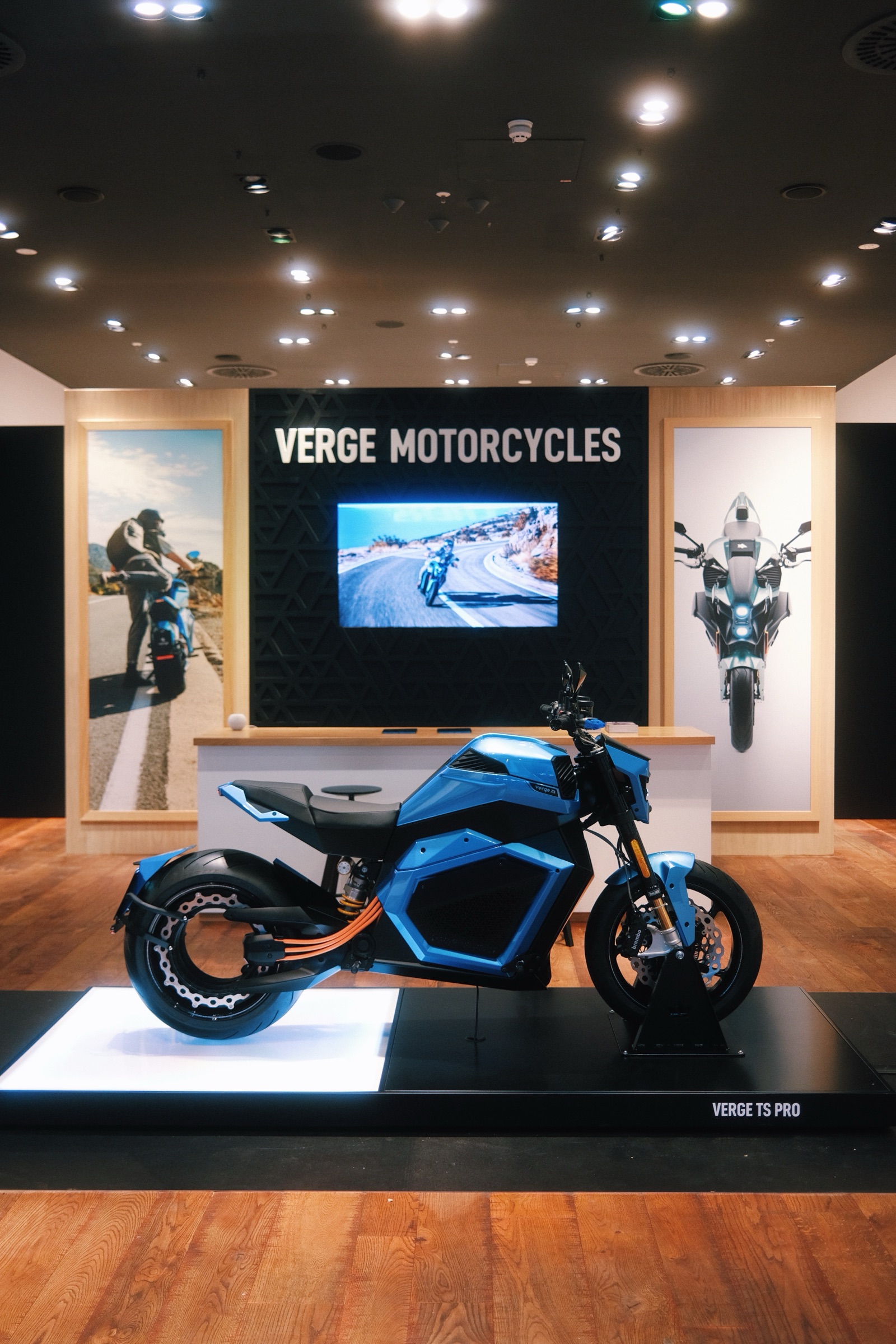 Verge brand activation
