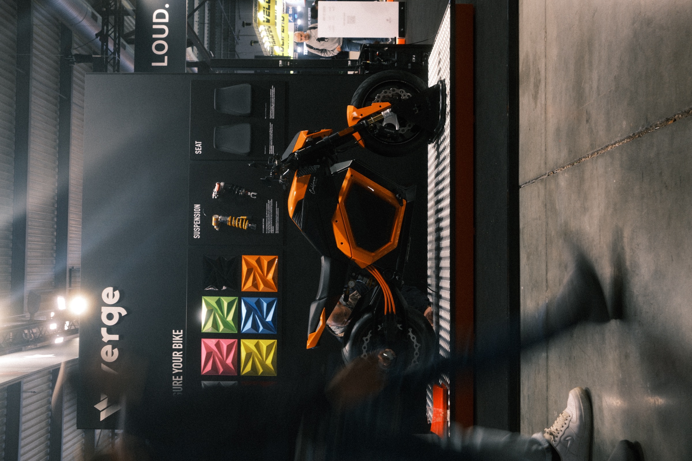 Verge brand activation